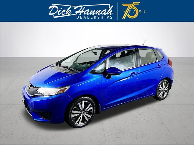 2017 Honda Fit EX