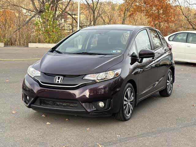 2017 Honda Fit EX