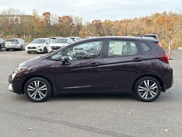 2017 Honda Fit EX