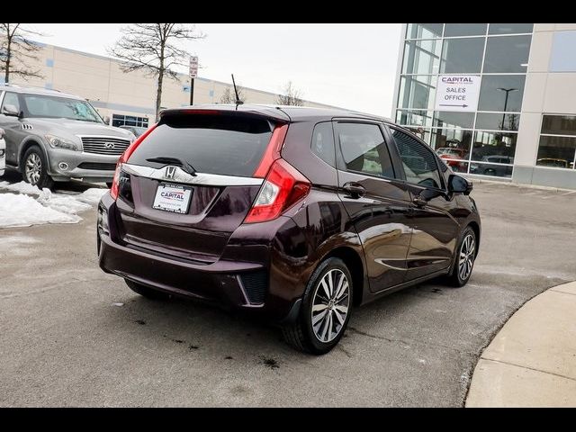 2017 Honda Fit EX