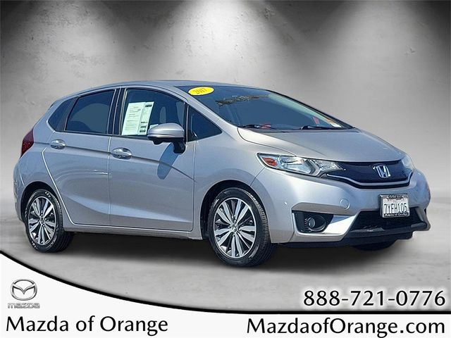 2017 Honda Fit EX