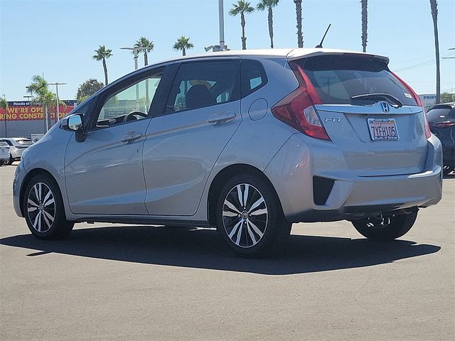 2017 Honda Fit EX