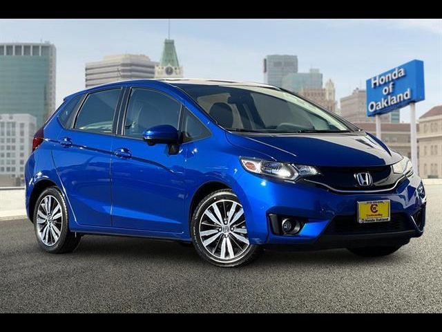 2017 Honda Fit EX