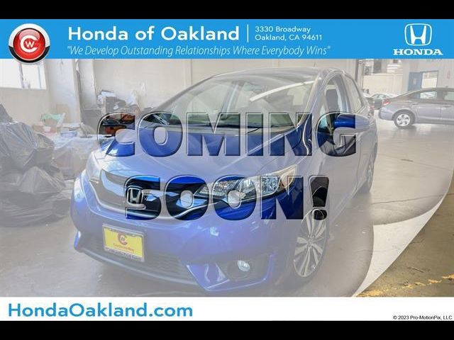 2017 Honda Fit EX