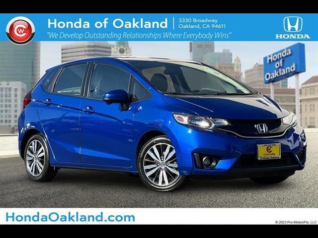 2017 Honda Fit EX