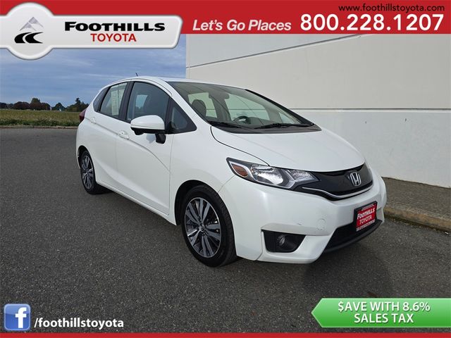 2017 Honda Fit EX