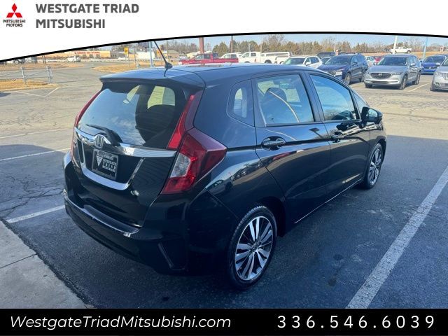 2017 Honda Fit EX