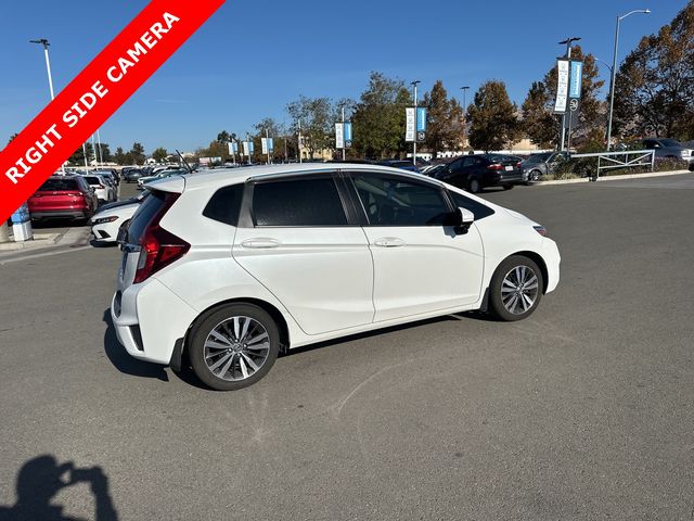 2017 Honda Fit EX