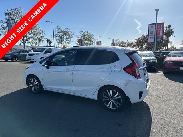 2017 Honda Fit EX