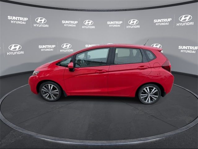 2017 Honda Fit EX