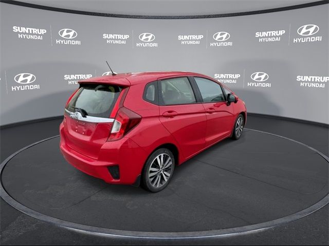 2017 Honda Fit EX