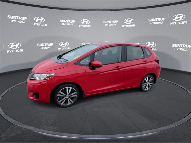 2017 Honda Fit EX