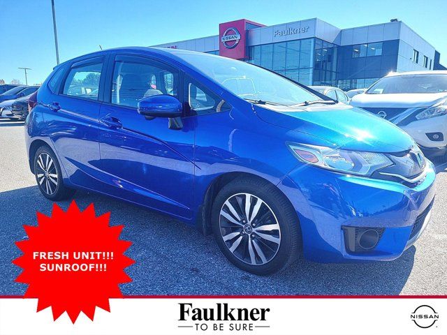 2017 Honda Fit EX