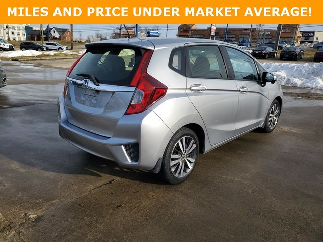 2017 Honda Fit EX