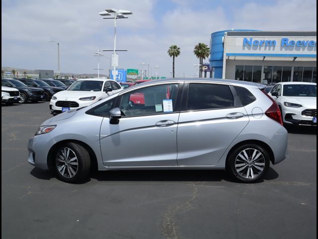 2017 Honda Fit EX