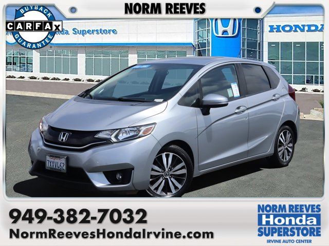 2017 Honda Fit EX