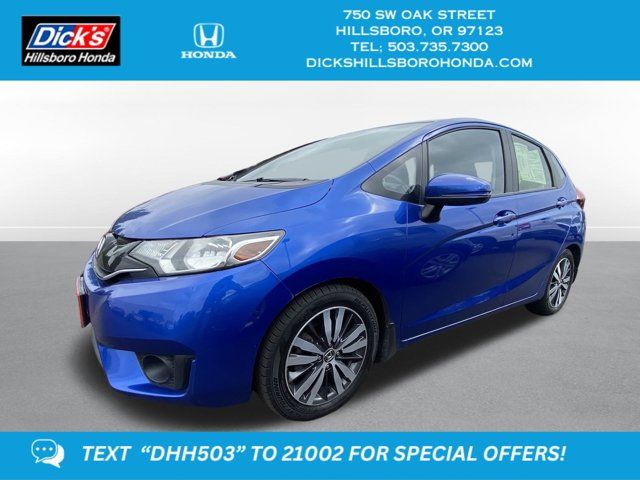 2017 Honda Fit EX