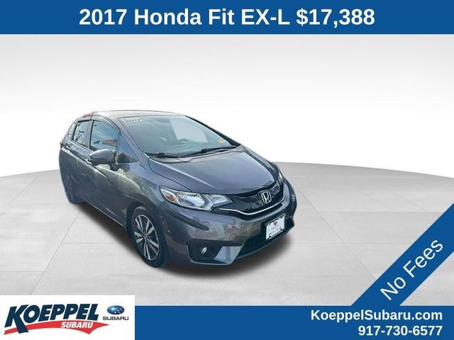 2017 Honda Fit EX-L