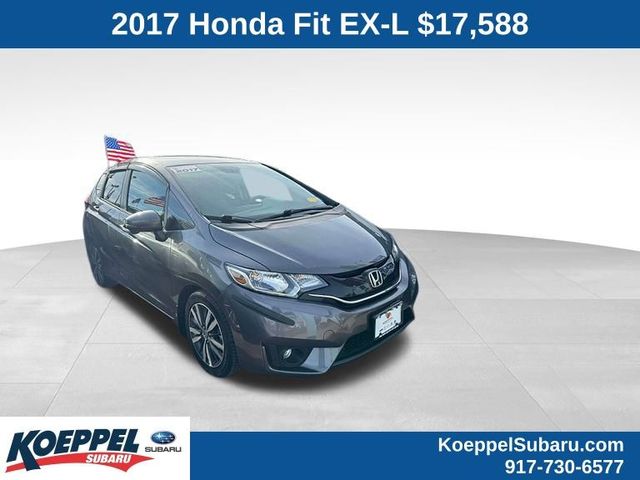 2017 Honda Fit EX-L