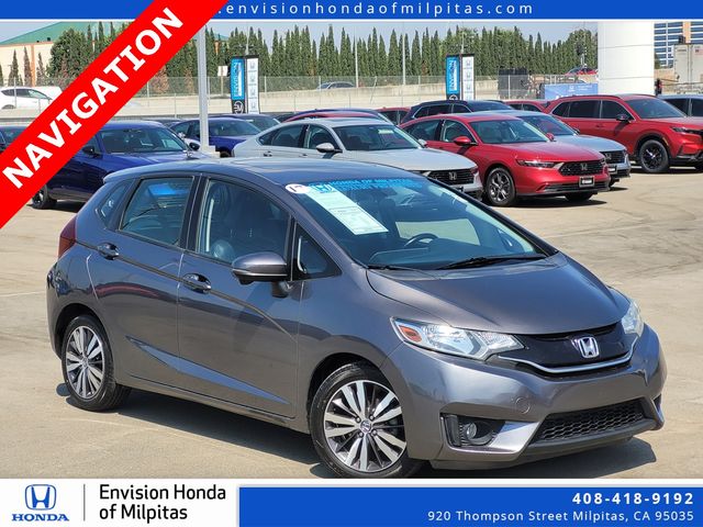 2017 Honda Fit EX-L