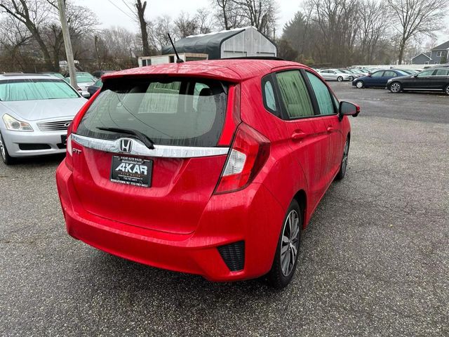 2017 Honda Fit EX