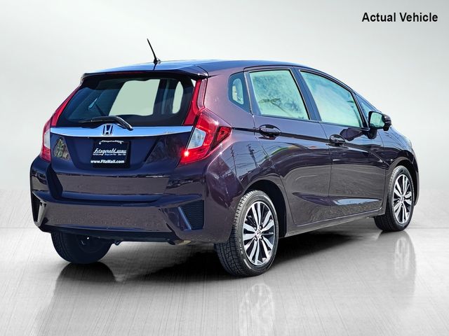 2017 Honda Fit EX