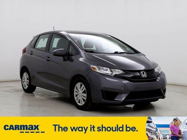 2017 Honda Fit LX