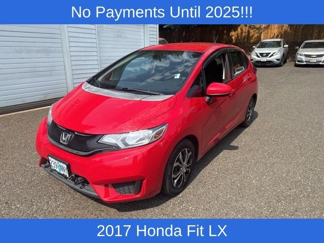 2017 Honda Fit LX