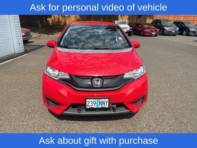 2017 Honda Fit LX