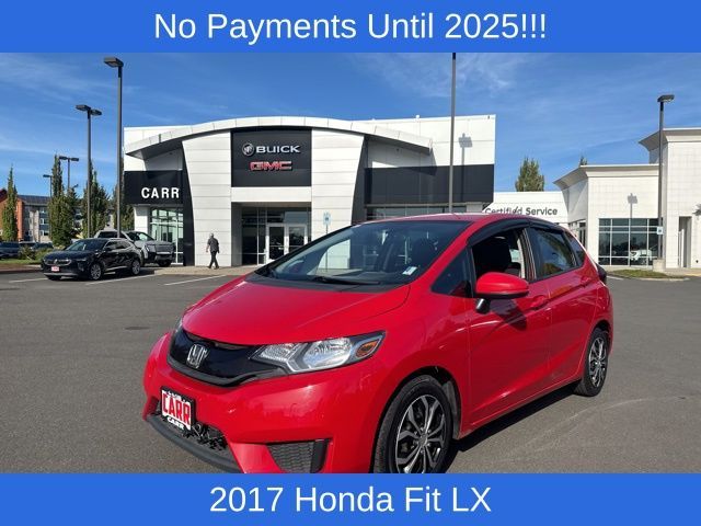 2017 Honda Fit LX