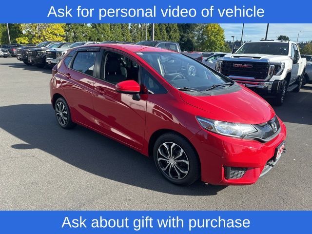 2017 Honda Fit LX