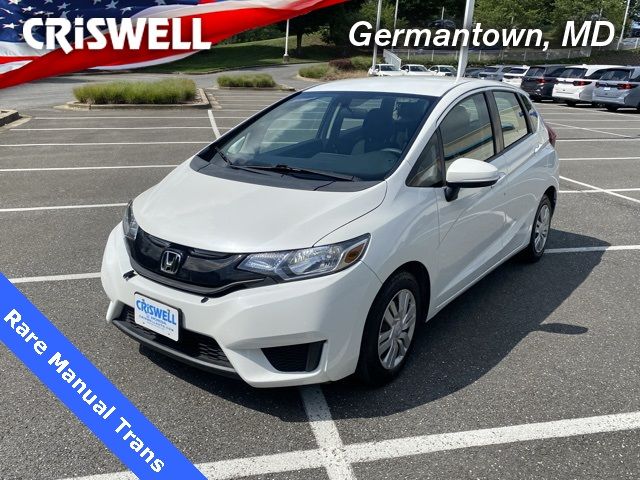 2017 Honda Fit LX