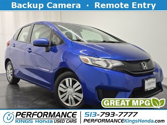 2017 Honda Fit LX