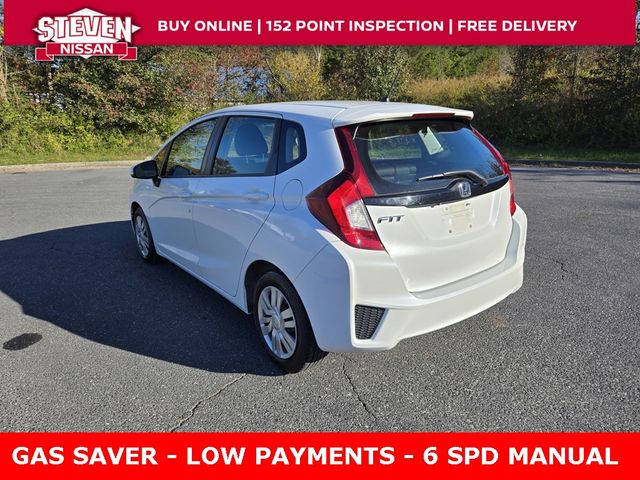 2017 Honda Fit LX