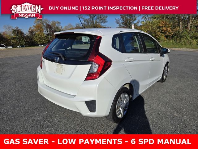 2017 Honda Fit LX