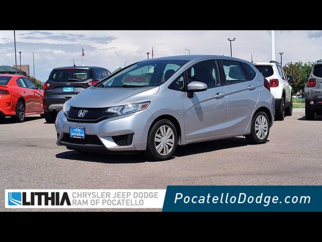 2017 Honda Fit LX