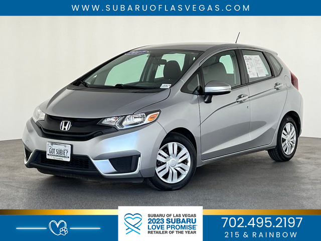 2017 Honda Fit LX