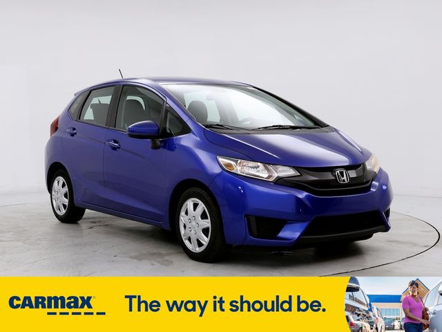 2017 Honda Fit LX