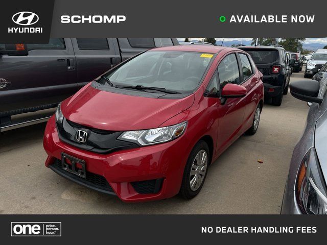 2017 Honda Fit LX