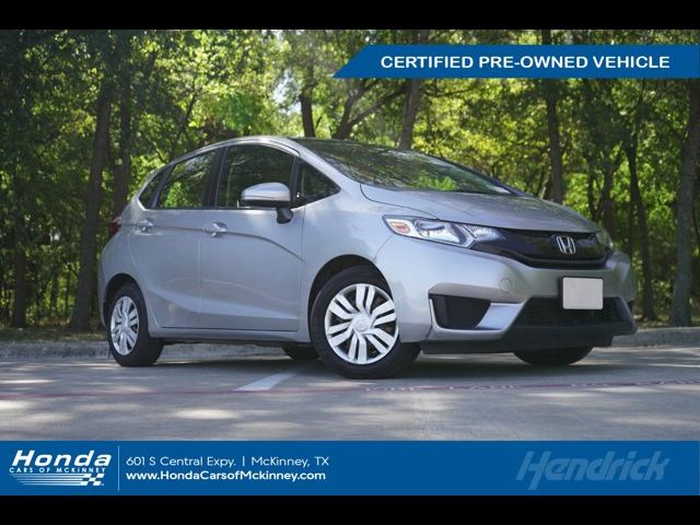 2017 Honda Fit LX