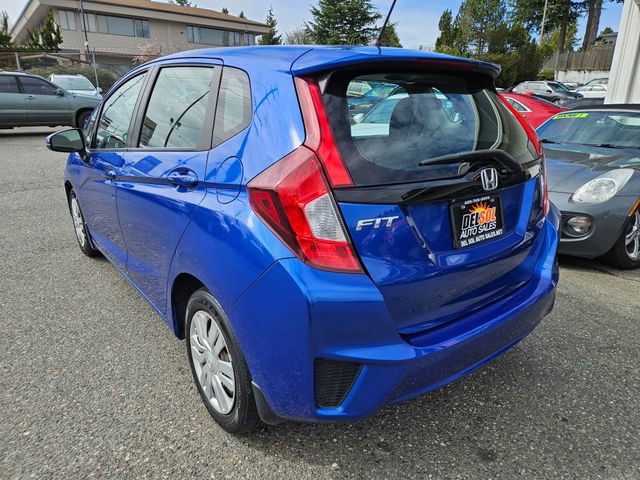 2017 Honda Fit LX