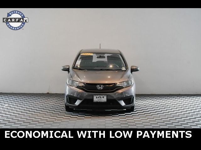 2017 Honda Fit LX