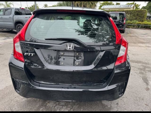 2017 Honda Fit LX