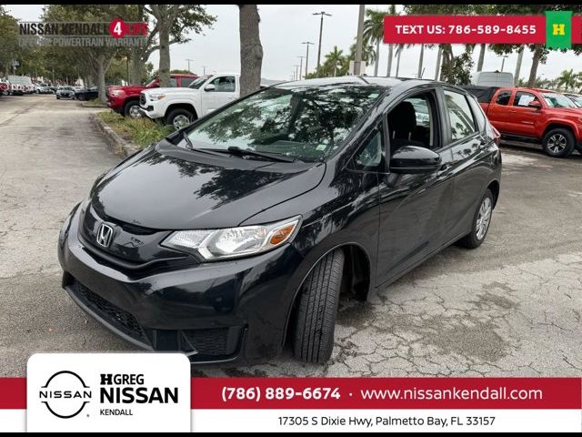 2017 Honda Fit LX