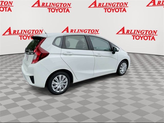 2017 Honda Fit LX