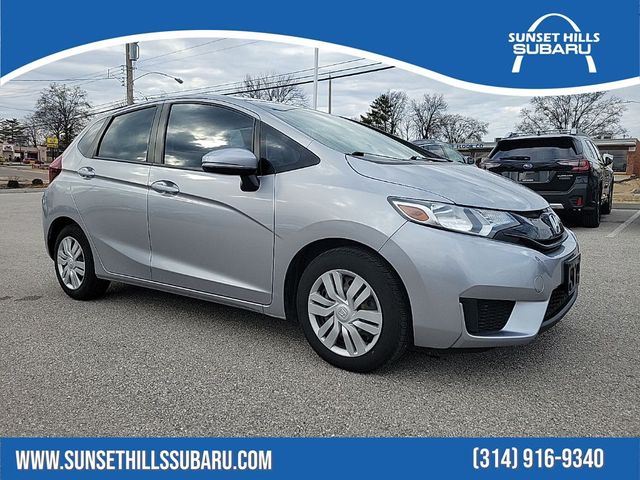 2017 Honda Fit LX