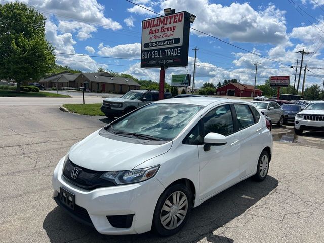 2017 Honda Fit LX