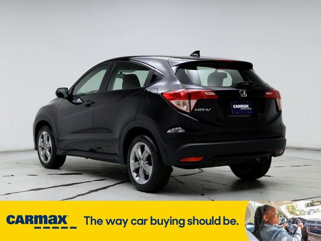 2017 Honda HR-V LX