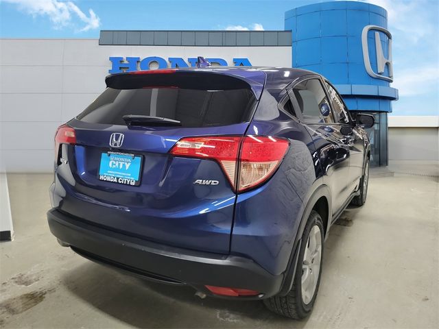 2017 Honda HR-V EX