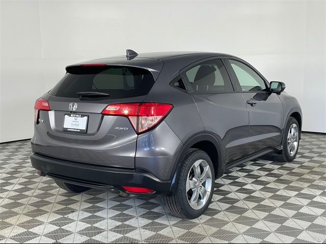 2017 Honda HR-V EX